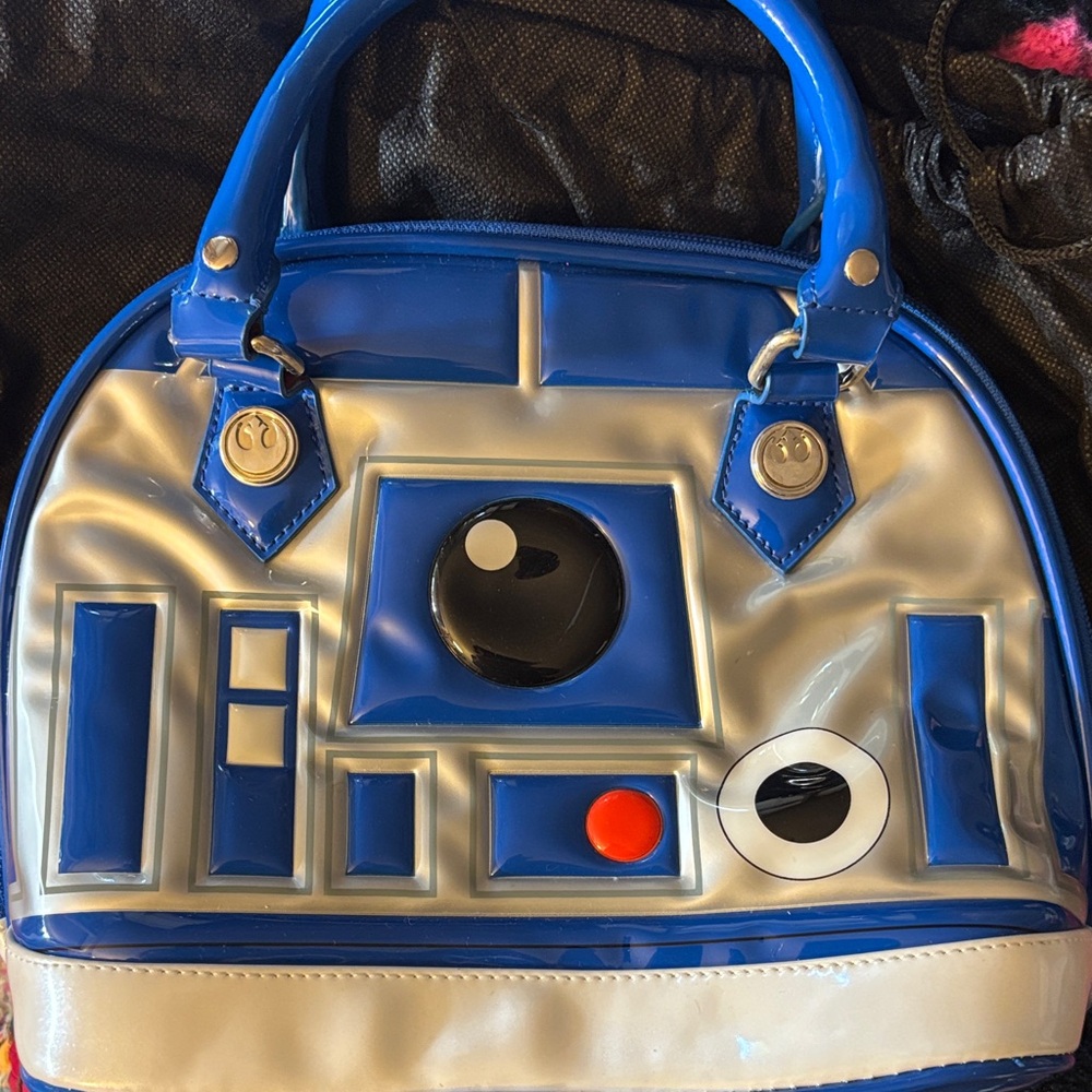 Loungefly R2D2 purse
